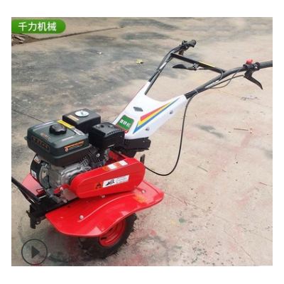 兩驅(qū)汽油微耕機(jī) 小型農(nóng)用微耕機(jī) 開(kāi)溝犁地除草機(jī)松土旋耕機(jī)