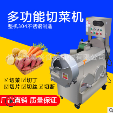 商用凈菜加工設(shè)備熱銷(xiāo)全自動(dòng)電動(dòng)切菜機(jī) 西葫蘆切片機(jī)絲瓜切絲機(jī)