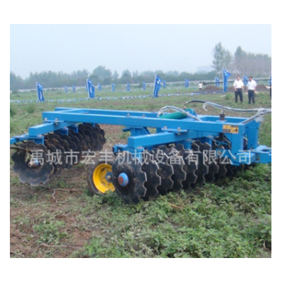 定制1BZ型32片36片48片液壓折疊款重型牽引式對(duì)置重耙 圓盤耙