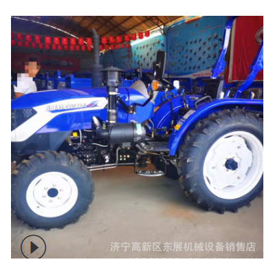 品質(zhì)供應(yīng)雷沃504大后橋四輪拖拉機 水旱田8+8梭式換擋翻田犁地機