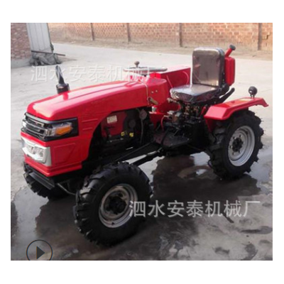 單缸農(nóng)用小四輪拖拉機(jī)廠(chǎng)家 柴油迷你型四驅(qū)拖拉機(jī) 水旱農(nóng)用耕田機(jī)