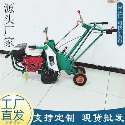 批發(fā)起草皮機(jī) 汽油動力手推自走式鏟草皮 小區(qū)學(xué)校綠化草坪移植機(jī)