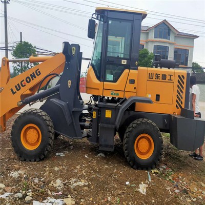 魯工鏟車(chē) 多功能935抓草抓木機(jī)廠家 工程材料運(yùn)輸推土小型裝載機(jī)