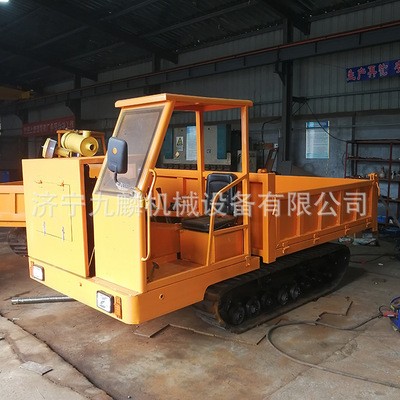 廠家定制專業(yè)快速履帶運(yùn)輸車 農(nóng)用運(yùn)輸拉貨車 轉(zhuǎn)向靈活工期短