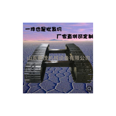 沼澤濕地專用鋼制履帶液壓遙控運輸車、機械式底盤電動底盤廠家
