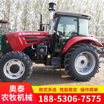 出售拖拉機(jī)四驅(qū)1804農(nóng)用拖拉機(jī)玉柴發(fā)動(dòng)機(jī)拖拉機(jī)來(lái)電詳情