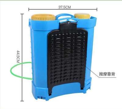 現(xiàn)貨供應(yīng)背負(fù)式電動(dòng)噴霧器農(nóng)藥噴霧器八角款16/18/20升電動(dòng)打藥機(jī)