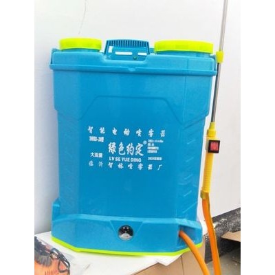 廠家銷售電動噴霧器，新款雙蓋20升電動噴霧器