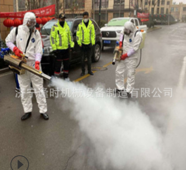 學(xué)校消毒彌霧機(jī)農(nóng)用煙霧機(jī)高壓水霧迷霧汽油噴霧器養(yǎng)殖場(chǎng)打藥