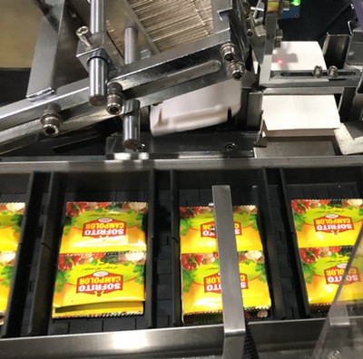 袋子裝盒機，化妝品裝盒機，食品裝盒機，多功能自動包裝機械