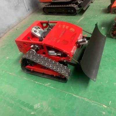 大馬力履帶式遙控割草機(jī) 園林型割草機(jī) 果園農(nóng)林除草機(jī)推土推雪機(jī)