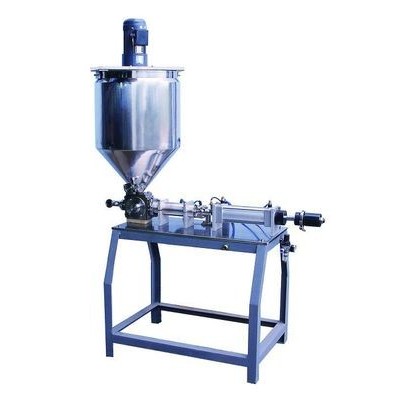 廠(chǎng)家直供 液體醬體半自動(dòng) 灌裝機(jī) YJL-500A型 食品機(jī)械