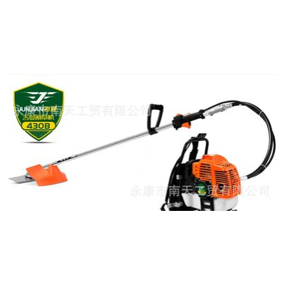 二沖程割草機小型家用側(cè)掛背負式農(nóng)用開荒打草多功能割灌收割神器