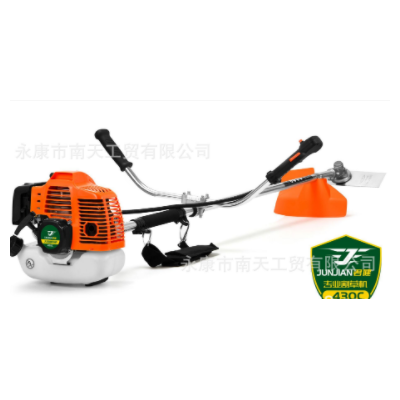 二沖程割草機小型家用側(cè)掛背負式農(nóng)用開荒打草多功能割灌收割神器