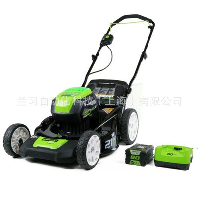 原裝格力博Greenworks80V鋰電草坪機(jī)、手推式草坪機(jī)推草機(jī)割草機(jī)
