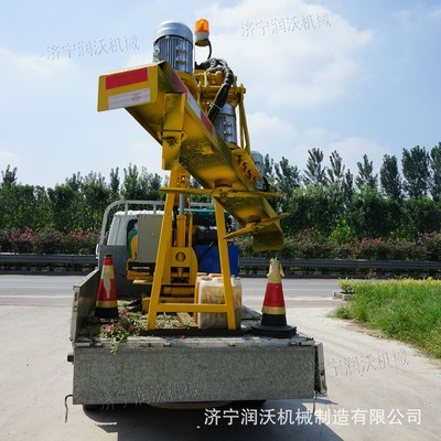 大型車(chē)載式綠籬修剪機(jī)市政園林綠化廠家直供城市中分帶樹(shù)枝修剪機(jī)