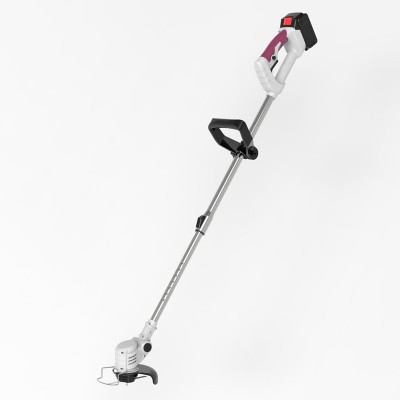宏悅電動割草機(jī)充電式小型家用打草機(jī)手持除草機(jī)多功能鋰電割草機(jī)