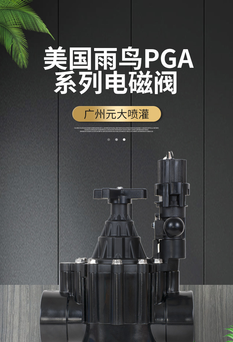 美國(guó)雨鳥(niǎo)PGA系列銅電磁閥xqy_01