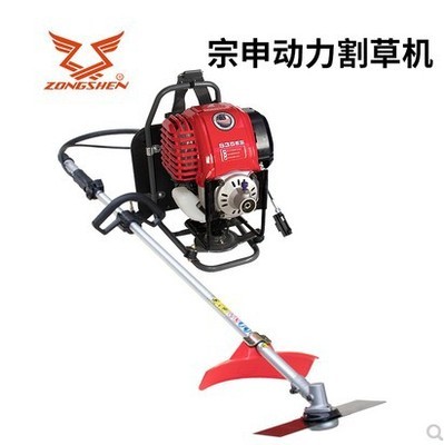 供應(yīng)重慶宗申4沖程原裝小旋風動力背負式除草機割草機