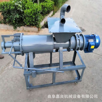 河南 300型糞水分離機(jī) 鴨糞分離機(jī)報價 嘉良 雞鴨牛糞脫水機(jī)