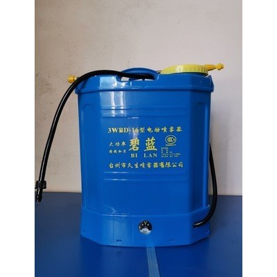 16型農(nóng)用背負式電動噴霧器/標配/打藥消毒除蟲/容量16升/桶身加厚