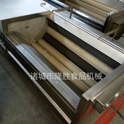 土豆削皮機 脫皮機 土豆加工設(shè)備 蘿卜清洗機 紅棗毛刷清洗機
