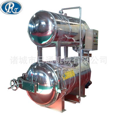 福建鹽焗雞翅殺菌鍋小型 電加熱殺菌鍋照片 日通機械 資質(zhì)齊全