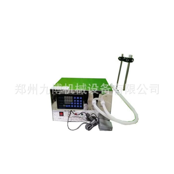 洗衣液自動定量分裝機(jī) 礦泉水牛奶灌裝機(jī) 隔膜泵液體灌裝機(jī)
