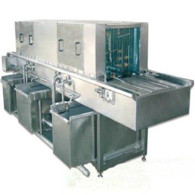 廠家供應(yīng)蔬菜筐清洗機(jī) 高壓噴淋自動洗筐機(jī) 洗箱機(jī)