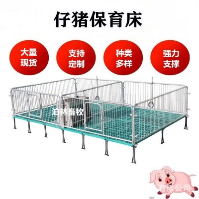 現(xiàn)貨批發(fā)母豬產(chǎn)床仔豬保育床小豬保育床熱鍍鋅保育床豬用養(yǎng)殖設備