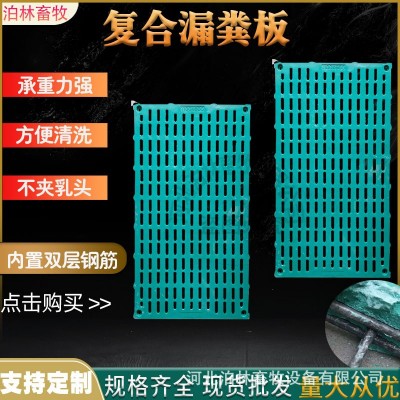 批發(fā)雙筋復合漏糞板養(yǎng)殖豬用BMC漏糞板產(chǎn)床定位欄復合漏糞板現(xiàn)貨