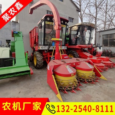 大圓盤(pán)青儲(chǔ)機(jī)回收機(jī) 飼料粉碎青儲(chǔ)收割機(jī) 拖拉機(jī)加裝割臺(tái)青儲(chǔ)機(jī)