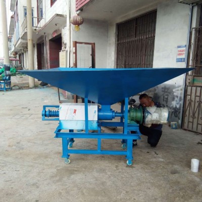 180不銹鋼豬糞雞糞牛糞養(yǎng)殖場用固液分離機(jī) 小型糞污固液脫水機(jī)