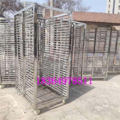 蘑菇烘干架子車(chē)商用海參烘干小推車(chē)物料烘干周轉(zhuǎn)車(chē)