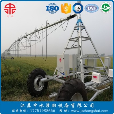 平移式噴灌機 生產廠家 平移式噴灌機 農業(yè)噴灌機械
