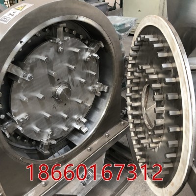 山東泡濕大米粉碎機(jī)視頻，高速雜糧磨粉機(jī)，大米磨粉機(jī)廠家MT