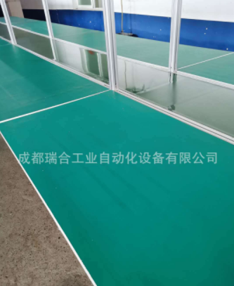 傳送皮帶流水線(xiàn)小型輸送機(jī)電子廠工作臺(tái)流水線(xiàn)防靜電組裝臺(tái)生產(chǎn)線(xiàn)