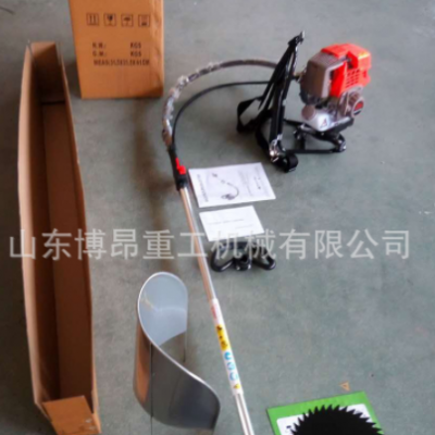 果園大棚農(nóng)田用鋤草機便攜式汽油松土機二沖程汽油割草機