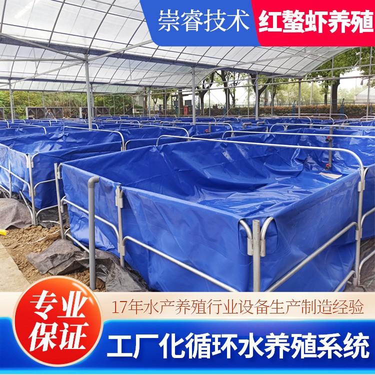 江蘇項目澳洲淡水龍蝦工廠化高密度水產(chǎn)養(yǎng)殖循環(huán)水系統(tǒng)