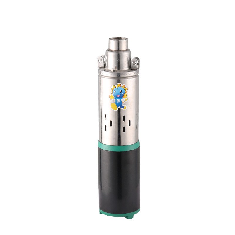 12V24V48V60V直流螺桿潛水泵 電瓶車家用農(nóng)用灌溉抽水機(jī)深井泵