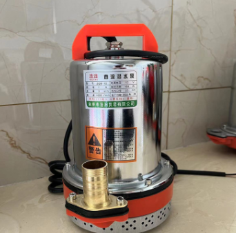 浩沺廠家直銷直流潛水泵12V伏電瓶車水泵電動(dòng)車抽水泵農(nóng)用抽水機(jī)