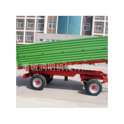 新品農(nóng)用運(yùn)輸農(nóng)用拖拉機(jī)拖車(chē)7CX-5 現(xiàn)貨供應(yīng)自卸拖車(chē)