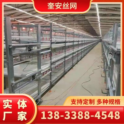 籠具 層疊式肉雞籠 雞籠全套設(shè)備 三層兩門立體式肉雞籠 廠家現(xiàn)貨