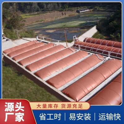 養(yǎng)殖場(chǎng)沼氣袋 厭氧發(fā)酵袋沼氣池家用農(nóng)村新能源沼氣池 紅泥沼氣池