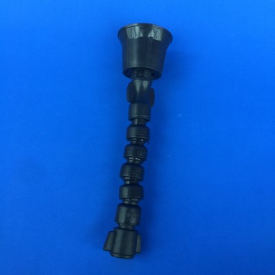 廠家批發(fā)通用可調節(jié)高壓水槍萬向頭噴頭四眼噴頭噴霧器噴頭