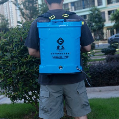 電動消毒噴霧器 20L背負式農(nóng)用農(nóng)藥噴霧器打藥機鋰電噴霧器噴霧機