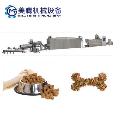 1軟磷脂狗糧顆粒機，鮮肉狗糧膨化機廠家