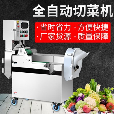 全自動大型商用801型雙頭多功能切菜機(jī)食堂酒店切絲切片切丁機(jī)器