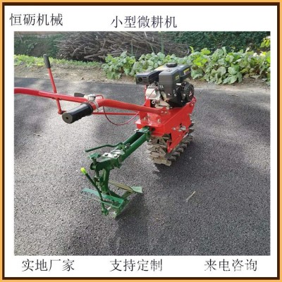 小型茶園趟地機(jī)報價 獨(dú)輪施肥耘鋤機(jī) 硬地塊山地耕地機(jī)恒礪