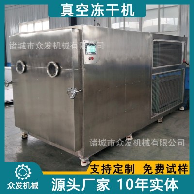 ZF-10平方真空凍干機(jī) 咖啡粉凍干設(shè)備 獼猴桃水果冷凍真空干燥機(jī)